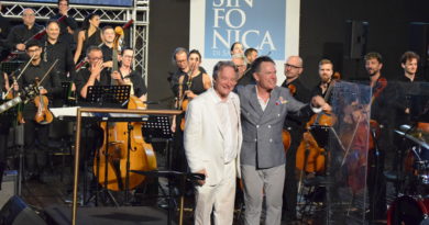 SUCCESSO STRAORDINARIO PER KURT ELLING A SANREMO CON L’ORCHESTRA SINFONICA (FOTO