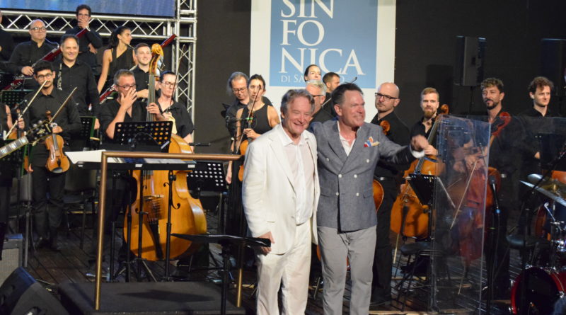 SUCCESSO STRAORDINARIO PER KURT ELLING A SANREMO CON L’ORCHESTRA SINFONICA (FOTO