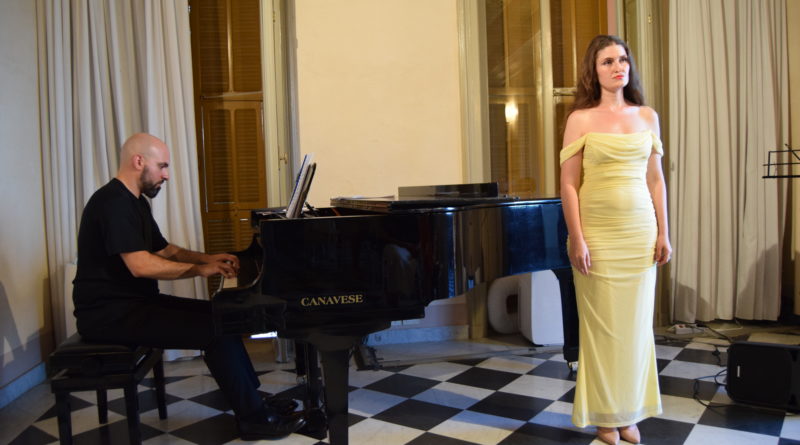 OTTIMO RISULTATO PER IL  MASTERCLASS DI ALTO PERFEZIONAMENTO IN CANTO LIRICO A VILLA NOBEL SANREMO (VIDEO E FOTO)