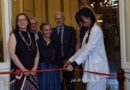 SANREMO – INAUGURAZIONE DELLA MOSTRA “MATERIA VIVA – LO SLANCIO E IL SEDIMENTO” (VIDEO E FOTO)
