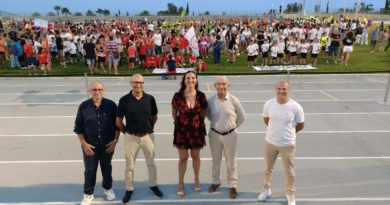 SANREMO – GRANDE SPETTACOLO ALLA FESTA DELLO SPORT