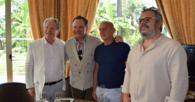 KURT ELLING E IL M° ANGELO VALORI AL ROYAL HOTEL DI SANREMO IN CONFERENZA (VIDEO E FOTO)