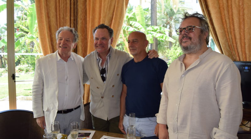 KURT ELLING E IL M° ANGELO VALORI AL ROYAL HOTEL DI SANREMO IN CONFERENZA (VIDEO E FOTO)