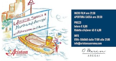 CINEMA ALL’APERTO A MARINA DEGLI AREGAI