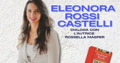 OSPEDALETTI – ELEONORA ROSSI CASTELLI ALLA RASSEGNA “E’ TEMPO DI LIBRI”