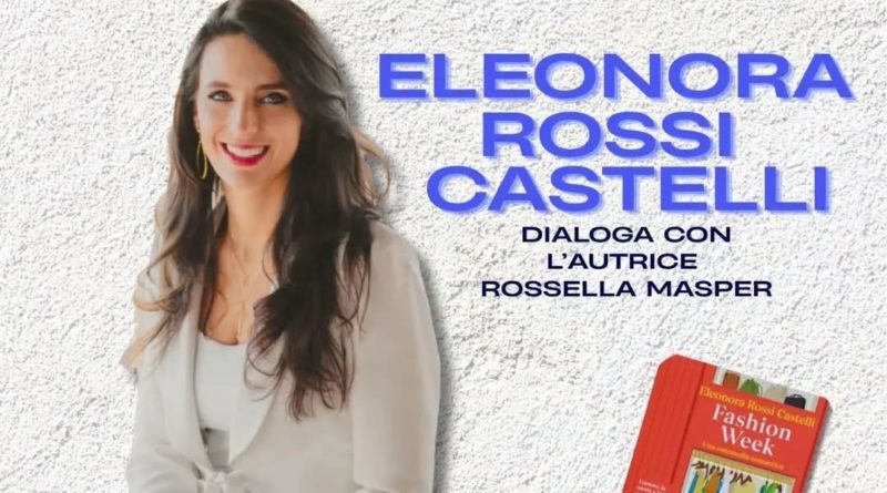 OSPEDALETTI – ELEONORA ROSSI CASTELLI ALLA RASSEGNA “E’ TEMPO DI LIBRI”