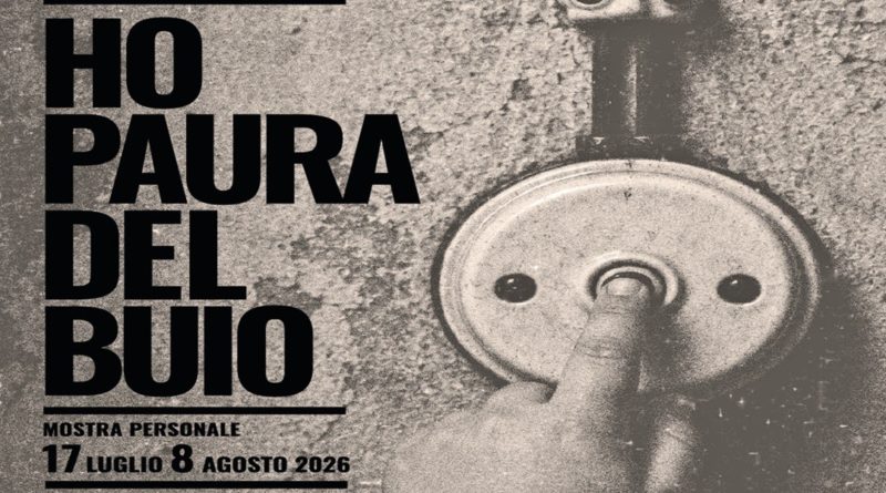 INAUGURAZIONE DELLA MOSTRA “HO PAURA DEL BUIO” GALLERIA CIVICA PIGNA DI SANREMO