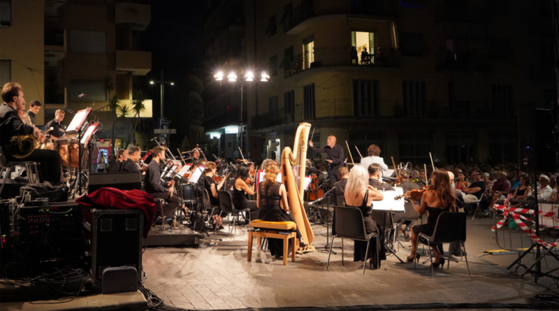 “MUSICA NEI BORGHI” CON L’ORCHESTRA SINFONICA DI SANREMO