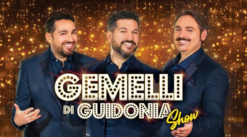 SANREMO – SOLD OUT PER I GEMELLI DI GUIDONIA AL ROOF GARDEN DEL CASINO’ DI SANREMO
