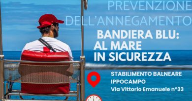 SANREMO – GIORNATA MONDIALE DELLA PREVENZIONE DELL’ANNEGAMENTO