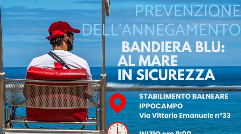 SANREMO – GIORNATA MONDIALE DELLA PREVENZIONE DELL’ANNEGAMENTO