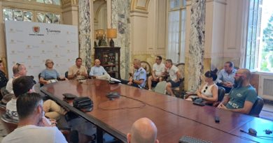 SANREMO – SICUREZZA E MOVIDA ESTIVA IN PIAZZA BRESCA