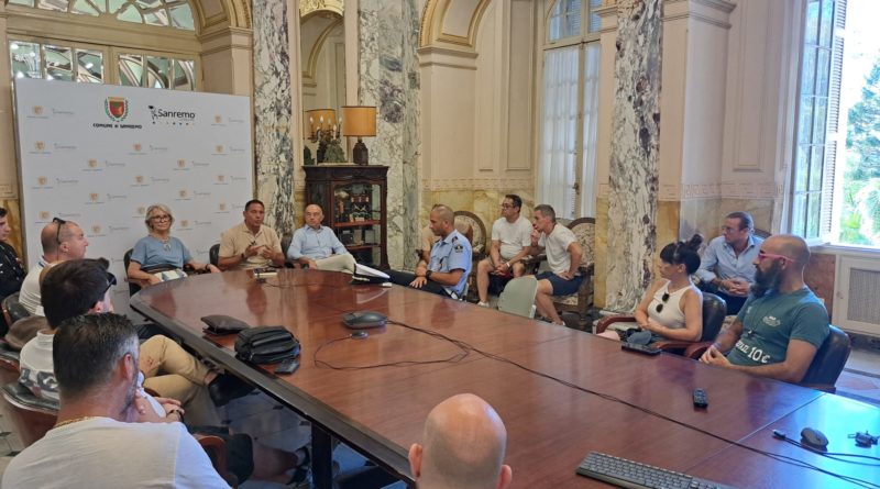 SANREMO – SICUREZZA E MOVIDA ESTIVA IN PIAZZA BRESCA