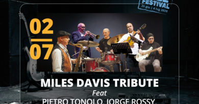 IL MITO DI MILES DAVIS ALL’UNOJAZZ&BLUES – TEATRO DELL’OPERA DEL CASINO’ DI SANREMO