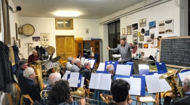 CONCERTO DELLA BANDA PASQUALE ANFOSSI AD ARMA DI TAGGIA