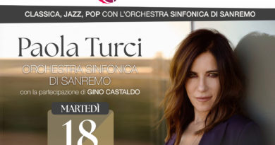 CONCERTO-RACCONTO DA “ALEXANDERPLAZ” A “L’AVVELENATA” CON PAOLA TURCI GINO CASTALDO E ORCHESTRA SINFONICA DI SANREMO