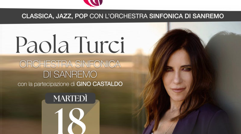 CONCERTO-RACCONTO DA “ALEXANDERPLAZ” A “L’AVVELENATA” CON PAOLA TURCI GINO CASTALDO E ORCHESTRA SINFONICA DI SANREMO
