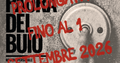 SANREMO – PROROGATA AL 1° SETTEMBRE LA MOSTRA “HO PAURA DEL BUOI”