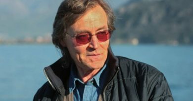ANDREA VITALI AI MARTEDI’ LETTERARI DEL CASINO’ DI SANREMO