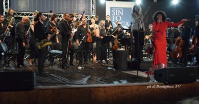 MAGICO TRIONFO DI BELINDA DAVIDS E ORCHESTRA SINFONICA DI SANREMO DIRETTA DAL M° ROBERTO MOLINELLI