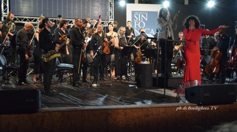 MAGICO TRIONFO DI BELINDA DAVIDS E ORCHESTRA SINFONICA DI SANREMO DIRETTA DAL M° ROBERTO MOLINELLI