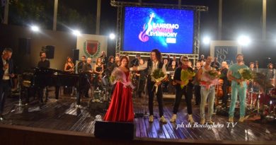 CLAMOROSO SUCCESSO PER IL CONCERTO “BREAK FREE – LONG LIVE THE QUEEN” CON L’ORCHESTRA SINFONICA DI SANREMO (VIDEO E FOTO)
