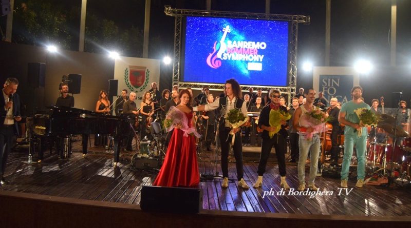 CLAMOROSO SUCCESSO PER IL CONCERTO “BREAK FREE – LONG LIVE THE QUEEN” CON L’ORCHESTRA SINFONICA DI SANREMO (VIDEO E FOTO)