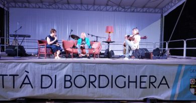 “BORDIGHERA BOOK FESTIVAL”  GIUSEPPE CONTE HA PRESENTATO IL SUO NUOVO LIBRO (VIDEO E FOTO)