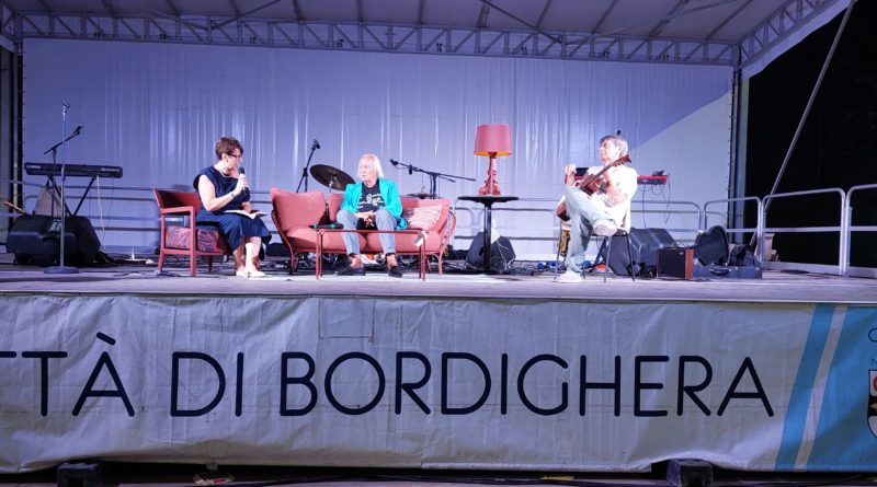 “BORDIGHERA BOOK FESTIVAL”  GIUSEPPE CONTE HA PRESENTATO IL SUO NUOVO LIBRO (VIDEO E FOTO)
