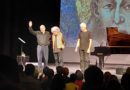 TEATRO ARISTON – EMOZIONI PER LO SPETTACOLO “FRANCESCO” CON ANGELO BRANDUARDI E ALDO CAZZULLO (VIDEO E FOTO)