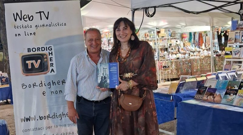 GISELLA MERELLO PRESENTA IL VOLUME IN RICORDO DE “LA REGINA MARGHERITA A BORDIGHERA” (VIDEO E FOTO)