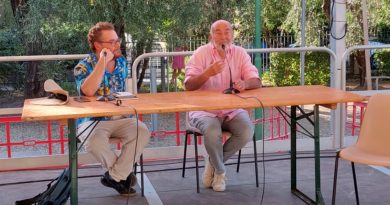 “BORDIGHERA BOOK FESTIVAL 2026” LORENZO BECCATI HA PRESENTATO IL SUO NUOVO LIBRO (VIDEO E FOTO)