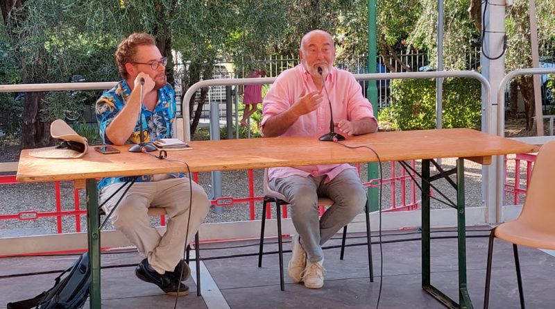 “BORDIGHERA BOOK FESTIVAL 2026” LORENZO BECCATI HA PRESENTATO IL SUO NUOVO LIBRO (VIDEO E FOTO)