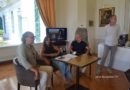 SANREMO – PAOLA TURCI E IL M° VALTER SIVILOTTI AL PUNTO STAMPA HOTEL ROYAL (VIDEO E FOTO)
