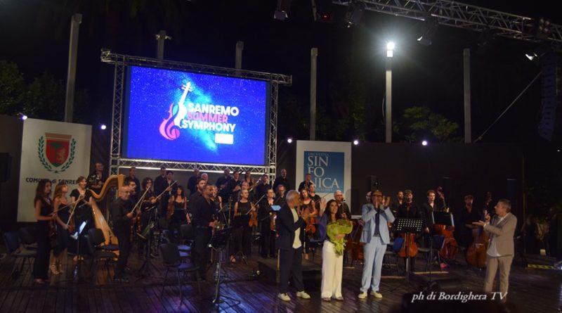 STRAORDINARIO CONCERTO DI PAOLA TURCI CON L’ORCHESTRA SINFONICA DI SANREMO DIRETTA DAL M° VALTER SIVILOTTI