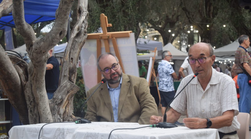 BORDIGHERA BOOK FESTIVAL – RENATO ARIANO HA PRESENTATO IL LIBRO “L’ENIGMA DEL CANTO RUBATO. IL TRADIMENTO DI DANTE”