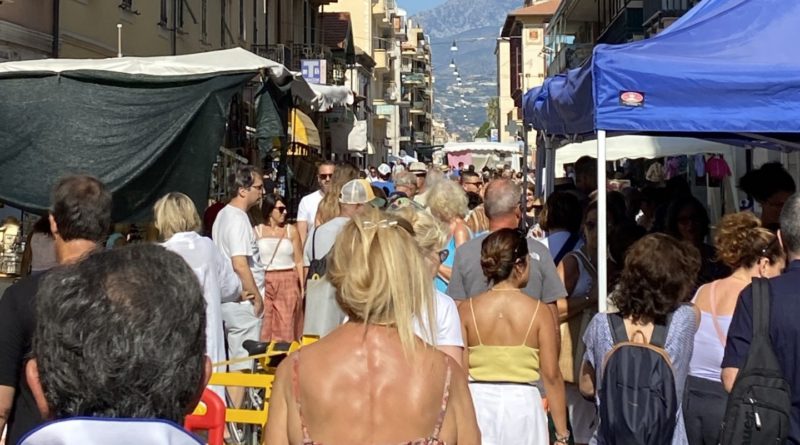 BORDIGHERA – 45° EDIZIONE  GIORNATA COMMERCIALE DEL RIBASSO – DOMENICA 9 AGOSTO 2026