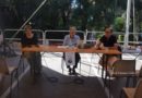 GRANDE PARTECIPAZIONE PER LA PRESENTAZIONE DEL VOLUME DI SALVATORE VENTO AL BORDIGHERA BOOK FESTIVAL