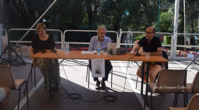 GRANDE PARTECIPAZIONE PER LA PRESENTAZIONE DEL VOLUME DI SALVATORE VENTO AL BORDIGHERA BOOK FESTIVAL
