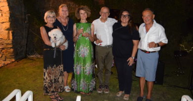 UNA PIACEVOLE SERATA A “VILLA SELVADOLCE” TRA CULTURA E MUSICA (VIDEO E FOTO)