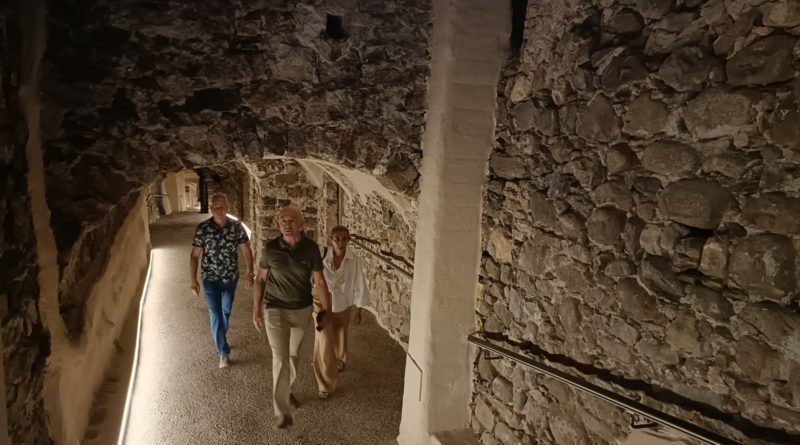 DA OGGI APERTO L’ANTICO PERCORSO IPOGEO NEL CUORE DEL CENTRO STORICO DI SANREMO