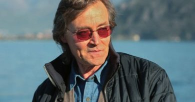SANREMO –  LO SCRITTORE ANDREA VITALI AI MARTEDI’ LETTERARI ESTIVI DEL CASINO’ DI SANREMO