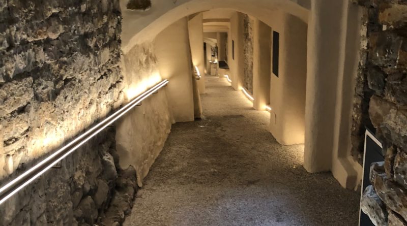 RESTITUITO L’ANTICO PERCORSO IPOGEO NEL CUORE DEL CENTRO STORICO
