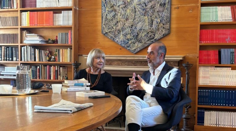 GRANDE SUCCESSO PER LA DOCENTE SANREMESE LUCINDA BUJA AL CASTELLO DI PERNO