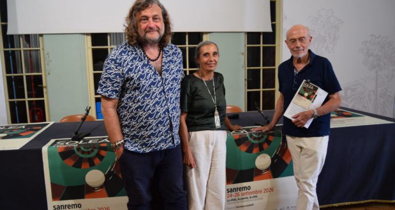 SANREMO – FESTIVAL DI LETTERE E ARTI SCENICHE SOLEA’ – DAL 24 AL 26 SETTEMBRE 2026 (VIDEO E FOTO)