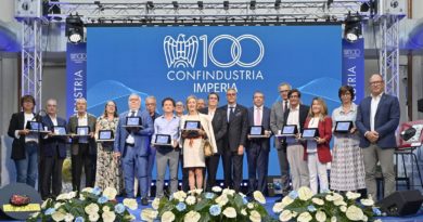CONFINDUSTRIA IMPERIA HA PREMIATO 13 AZIENDE CENTENARIE