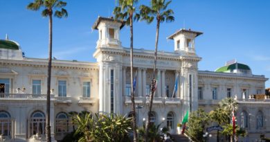 CARLO BONINI E FRANCO GABRIELLI AI MARTEDI’ LETTERARI DEL CASINO’ DI SANREMO