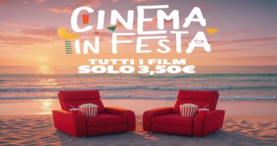“CINEMA IN FESTA” AL TEATRO ARISTON DI SANREMO