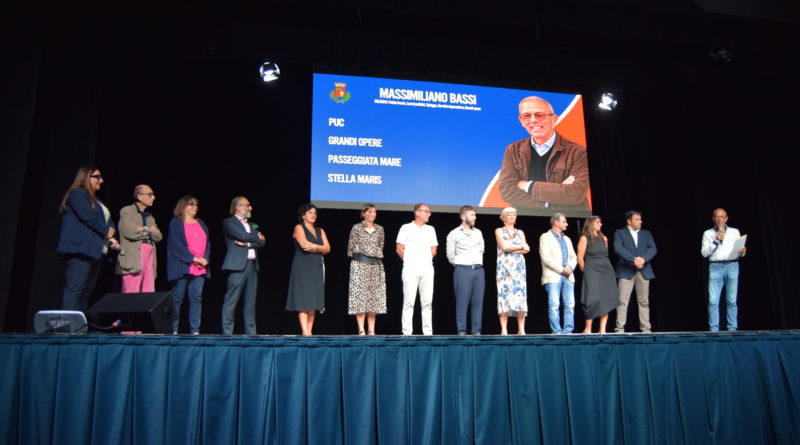 MARZIA BALDASSARRE – PRIMI 100 GIORNI DI GOVERNO DELLA CITTA’ DI BORDIGHERA (VIDEO E FOTO)