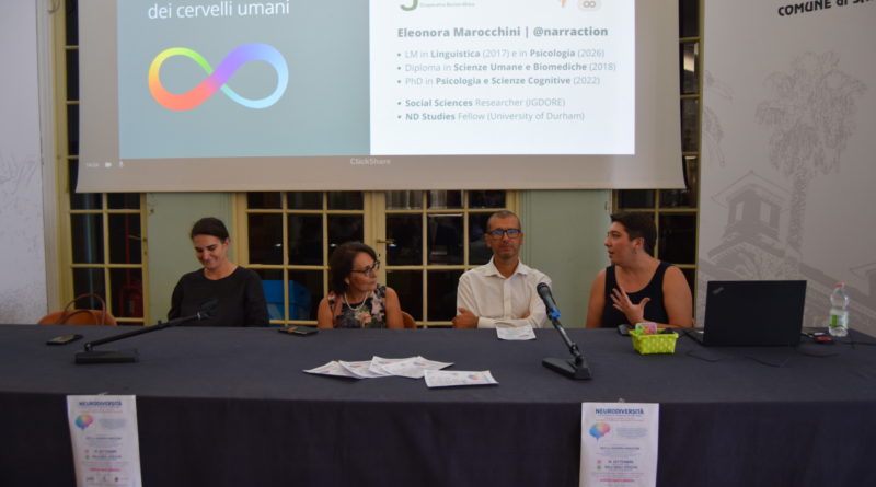 SANREMO – INCONTRO SULLA NEURODIVERSITA’ CON LA DOTT.SSA ELEONORA MAROCCHINI (VIDEO E FOTO)